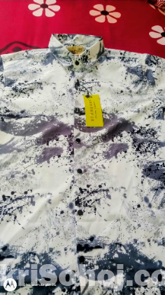 Men’s Cotton Printed Shirt